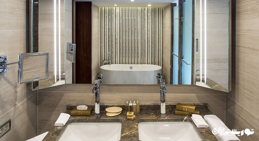 حماو و سرویس بهداشتی اتاق ها